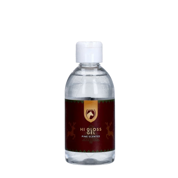 Glanzgel für Mähne und Schweif mit Tannenduft, 250 ml – Excellent Horse Christmas Hi Gloss Gel