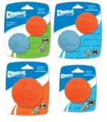 Gummiball für Hunde, Ø 5 cm, 2 Stück – Chuckit! Fetch Ball S – Bild 2