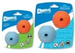 Hundeball mit Pfeifton M, ø 6 cm, 2 Stück – Chuckit! The Whistler – Bild 2