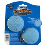 Hunde-Ball aus recyceltem Gummi, springt, 2 Stück – Chuckit! Rebounce Fetch Ball M – Bild 2