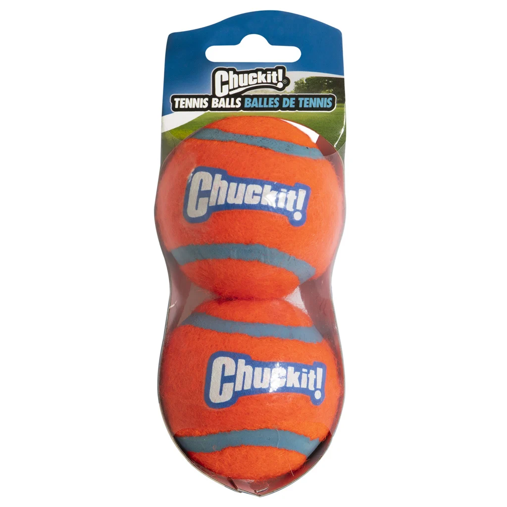 Hundetennisball S, ø 5 cm, 2 Stück, schwimmfähig – Chuckit! Tennis Ball – Bild 1