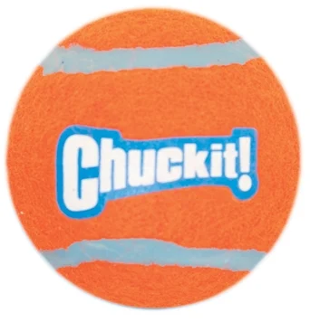 Hundetennisball M, ø 6 cm, 2 Stück, schwimmfähig – Chuckit! Tennis Ball – Bild 3