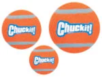 Hundetennisball S, ø 5 cm, 2 Stück, schwimmfähig – Chuckit! Tennis Ball – Bild 4