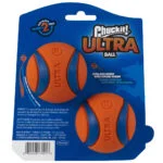 Hundeball aus Gummi M, ø 6 cm, 2 Stück – Chuckit! Ultra Ball – Bild 2