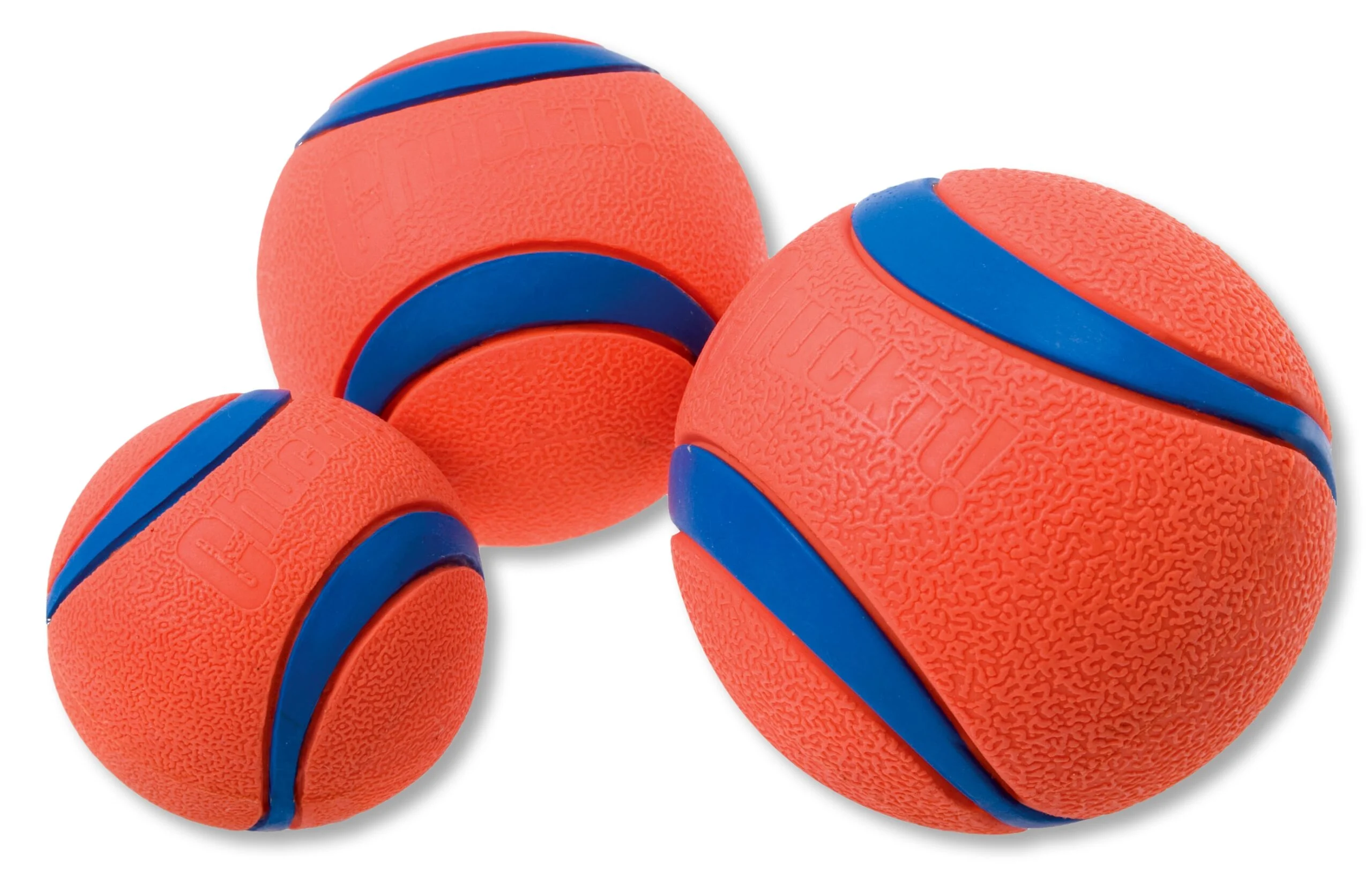 Gummiball für Hunde XL, ø 9 cm – Chuckit! Ultra Ball – Bild 3