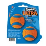 Hundeball aus Gummi S, ø 5 cm, 2 Stück – Chuckit! Ultra Ball – Bild 2