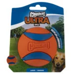 Hundeball aus Gummi L, ø 7 cm, schwimmfähig – Chuckit! Ultra Ball
