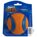 Gummiball für Hunde XL, ø 9 cm – Chuckit! Ultra Ball – Bild 2