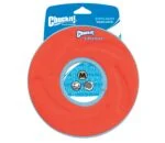 Apportierspielzeug für Hunde M, schwimmfähig, 21 cm – Chuckit! Amphibious Zipflight