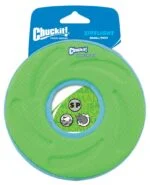 Apportierspielzeug für Hunde S, schwimmfähig, 15 cm – Chuckit! Amphibious Zipflight