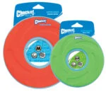 Apportierspielzeug für Hunde S, schwimmfähig, 15 cm – Chuckit! Amphibious Zipflight – Bild 2