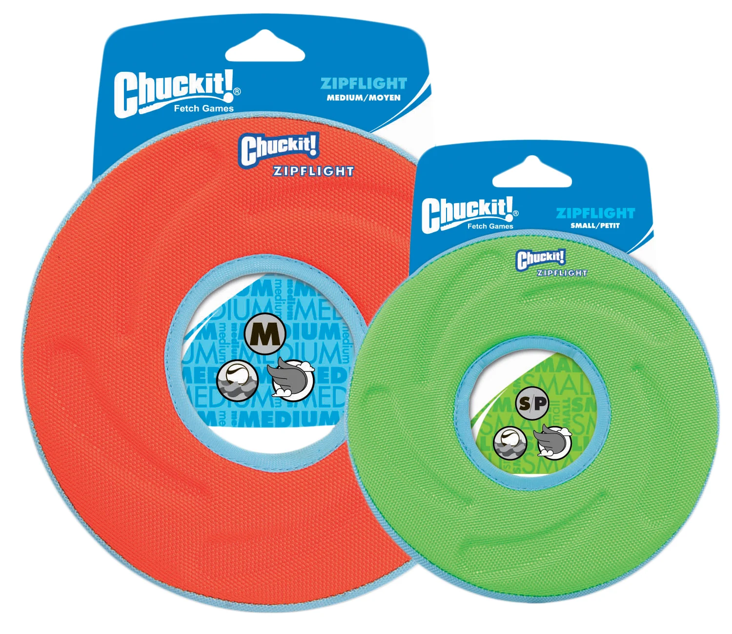 Apportierspielzeug für Hunde S, schwimmfähig, 15 cm – Chuckit! Amphibious Zipflight – Bild 2