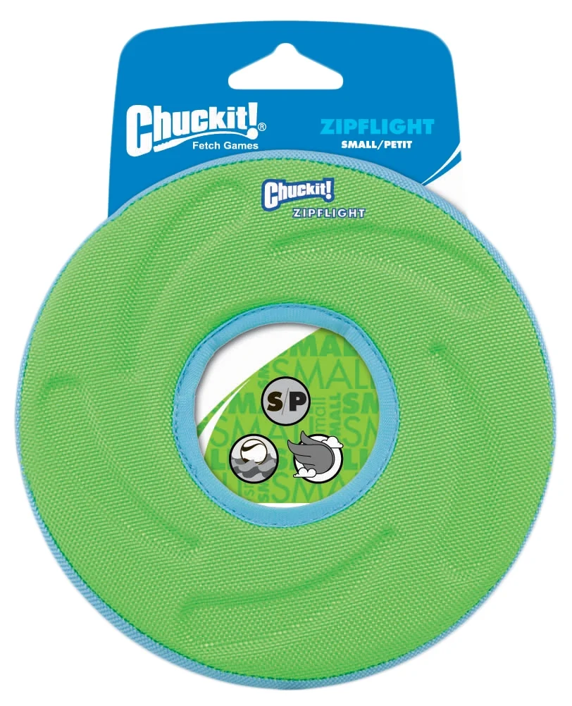 CHUC181101.jpg Apportierspielzeug für Hunde S, schwimmfähig, 15 cm – Chuckit! Amphibious Zipflight – Bild 1