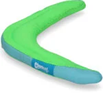 Hunde-Bumerang M, schwimmfähig, sortiert in Grün oder Orange – Chuckit! Amphibious Boomerang – Bild 4