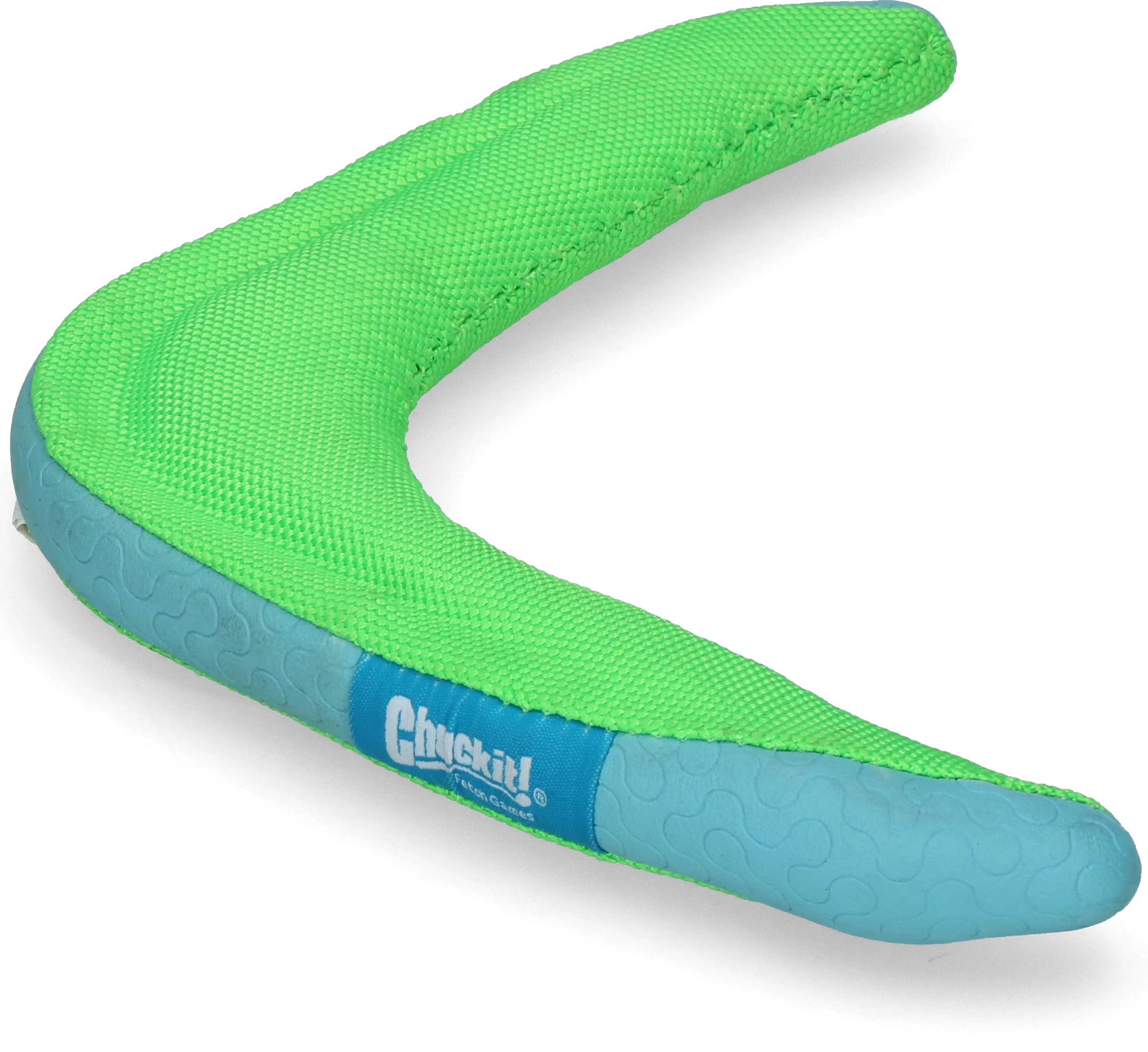 Hunde-Bumerang M, schwimmfähig, sortiert in Grün oder Orange – Chuckit! Amphibious Boomerang – Bild 4