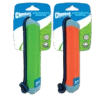 Apportierdummy mit Seil, schwimmfähig, ø 4 cm x 18 cm – Chuckit! Amphibious Bumper S