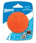 Hundeball aus Gummi, Ø 6 cm – Chuckit! Fetch Ball M