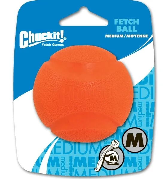 Hundeball aus Gummi, Ø 6 cm – Chuckit! Fetch Ball M