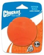 Hundeball aus Naturkautschuk, springend, L 7 cm – Chuckit! Fetch Ball