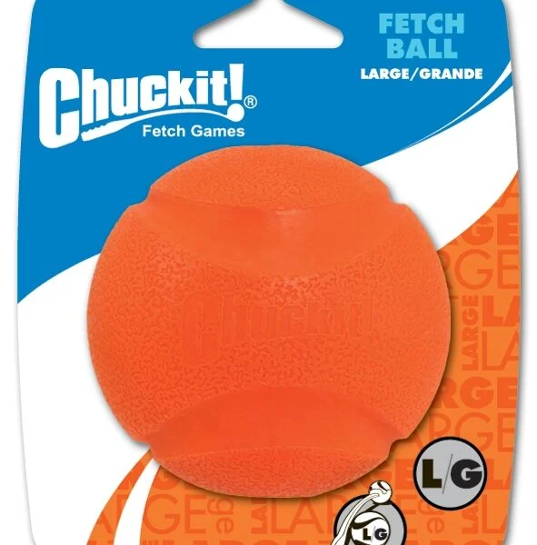 Hundeball aus Naturkautschuk, springend, L 7 cm – Chuckit! Fetch Ball