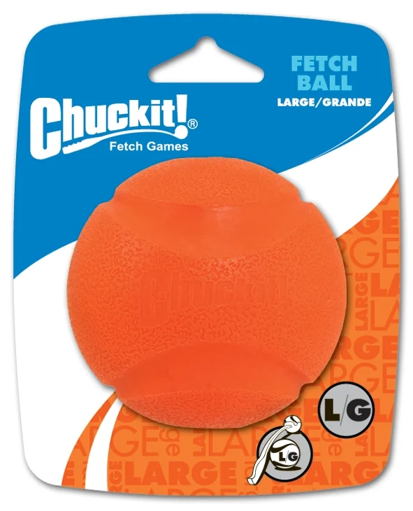 CHUC19600.jpg Hundeball aus Naturkautschuk, springend, L 7 cm – Chuckit! Fetch Ball – Bild 1