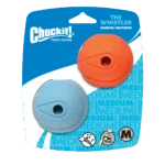 Hundeball mit Pfeifton M, ø 6 cm, 2 Stück – Chuckit! The Whistler