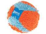 Hundeball mit Chenille Außenmaterial für drinnen, Ø 12 cm – Chuckit! Indoor Ball – Bild 2