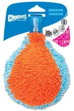 Hundespielzeug für drinnen mit Schlaufe, 11,5 x 13 x 20 cm – Chuckit! Indoor Shaker
