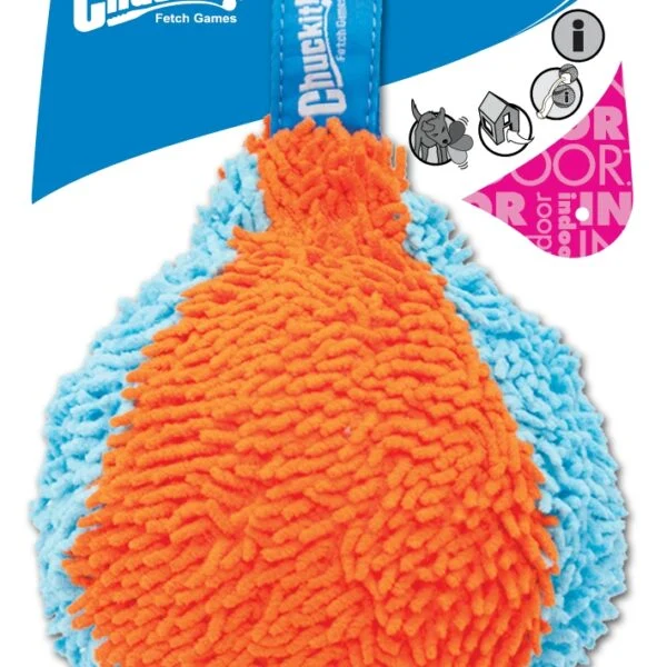 Hundespielzeug für drinnen mit Schlaufe, 11,5 x 13 x 20 cm – Chuckit! Indoor Shaker