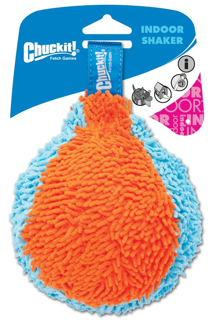 Hundespielzeug für drinnen mit Schlaufe, 11,5 x 13 x 20 cm – Chuckit! Indoor Shaker – Bild 1