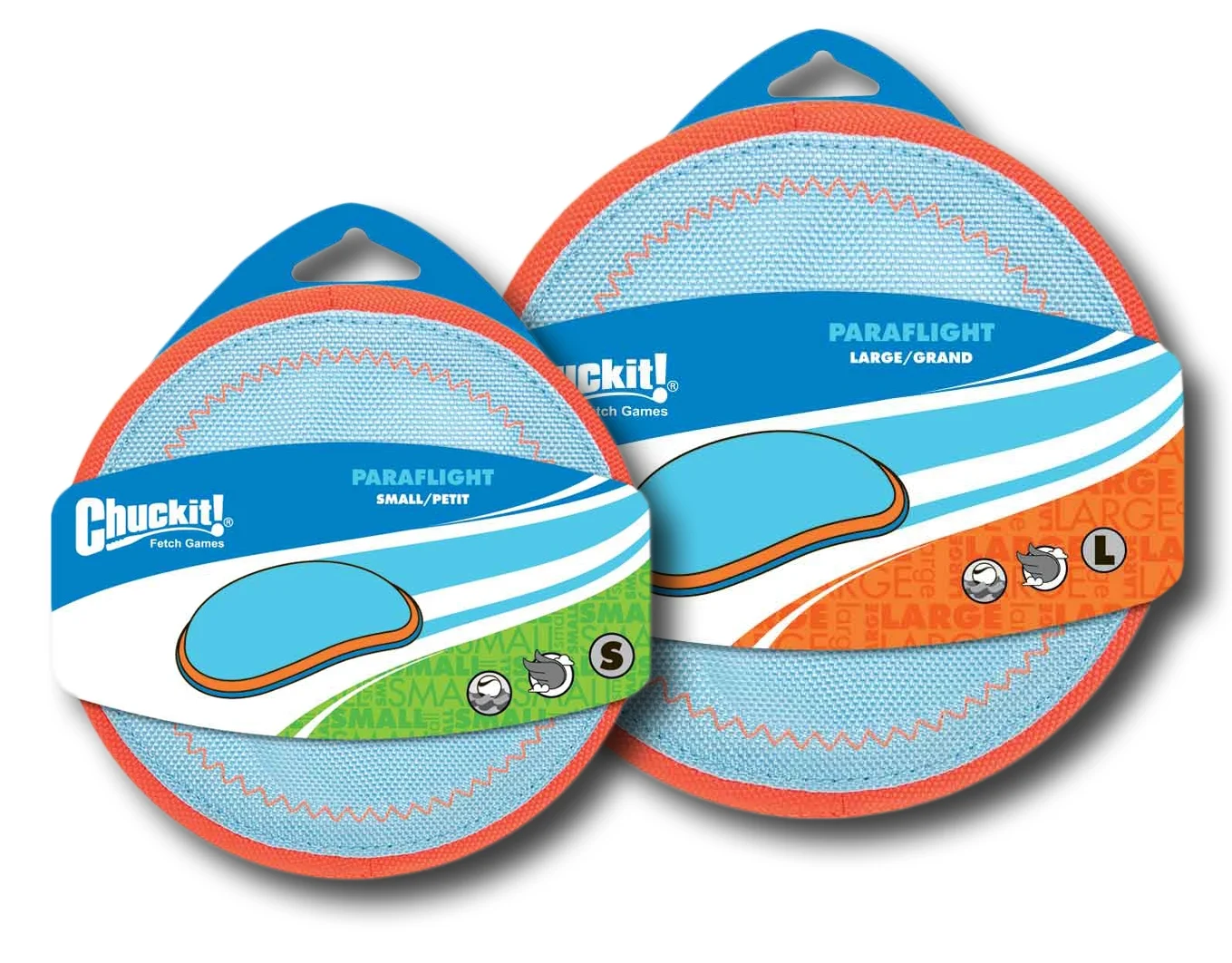 Hundefrisbee, schwimmfähig, Ø 25 cm – Chuckit! Paraflight L – Bild 2