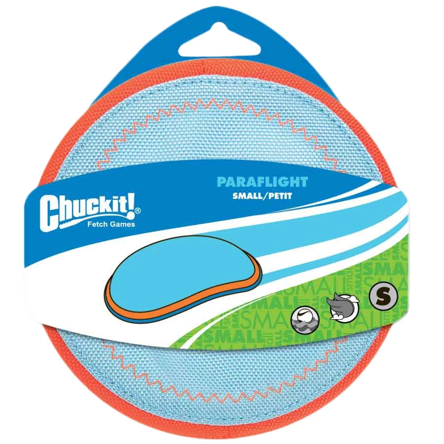Hundefrisbee, schwimmfähig, Ø 16 cm – Chuckit! Paraflight S – Bild 1