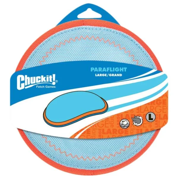 Hundefrisbee, schwimmfähig, Ø 25 cm – Chuckit! Paraflight L