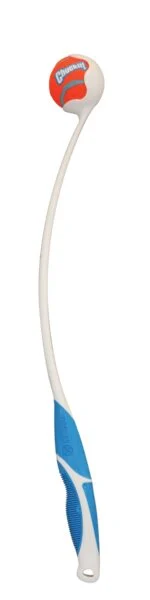 Hunde Ballschleuder mit Gummigriff und Tennisball, 63 cm – Chuckit! Pro Launcher M – Bild 2