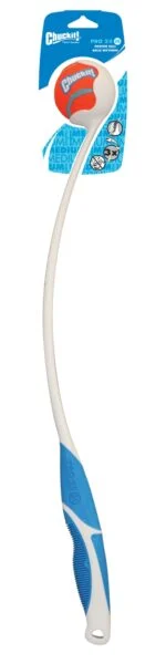 Hunde Ballschleuder mit Gummigriff und Tennisball, 63 cm – Chuckit! Pro Launcher M