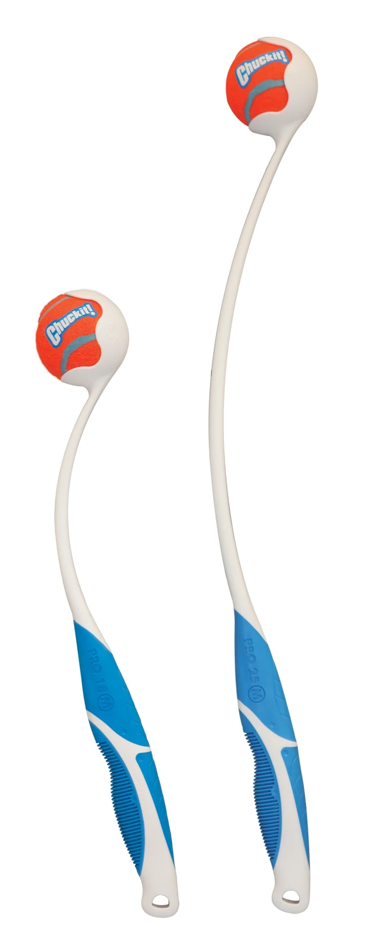 Ballwerfer für Hunde mit Tennisball, 45 cm – Chuckit! Pro Launcher M – Bild 2