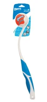 Ballwerfer für Hunde mit Tennisball, 45 cm – Chuckit! Pro Launcher M – Bild 3