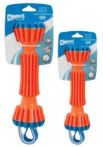 Apportierdummy aus Gummi, schwimmfähig, 34 cm – Chuckit! Rugged Bumper L – Bild 2