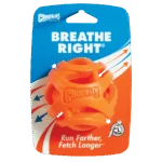 Apportierball für Hunde, schwimmfähig, Ø 7 cm – Chuckit! Air Fetch Ball