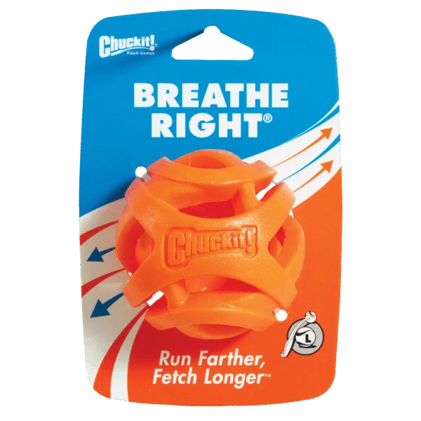 Apportierball für Hunde, schwimmfähig, Ø 7 cm – Chuckit! Air Fetch Ball
