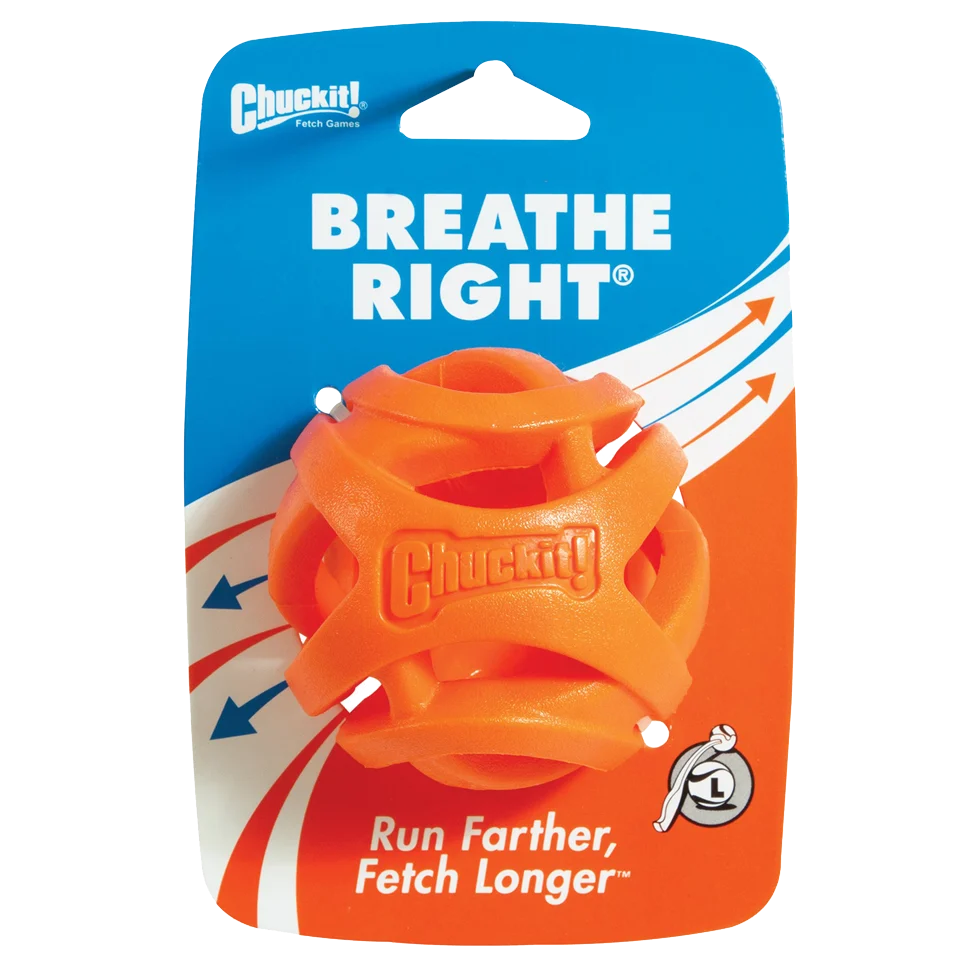 Apportierball für Hunde, schwimmfähig, Ø 7 cm – Chuckit! Air Fetch Ball – Bild 1