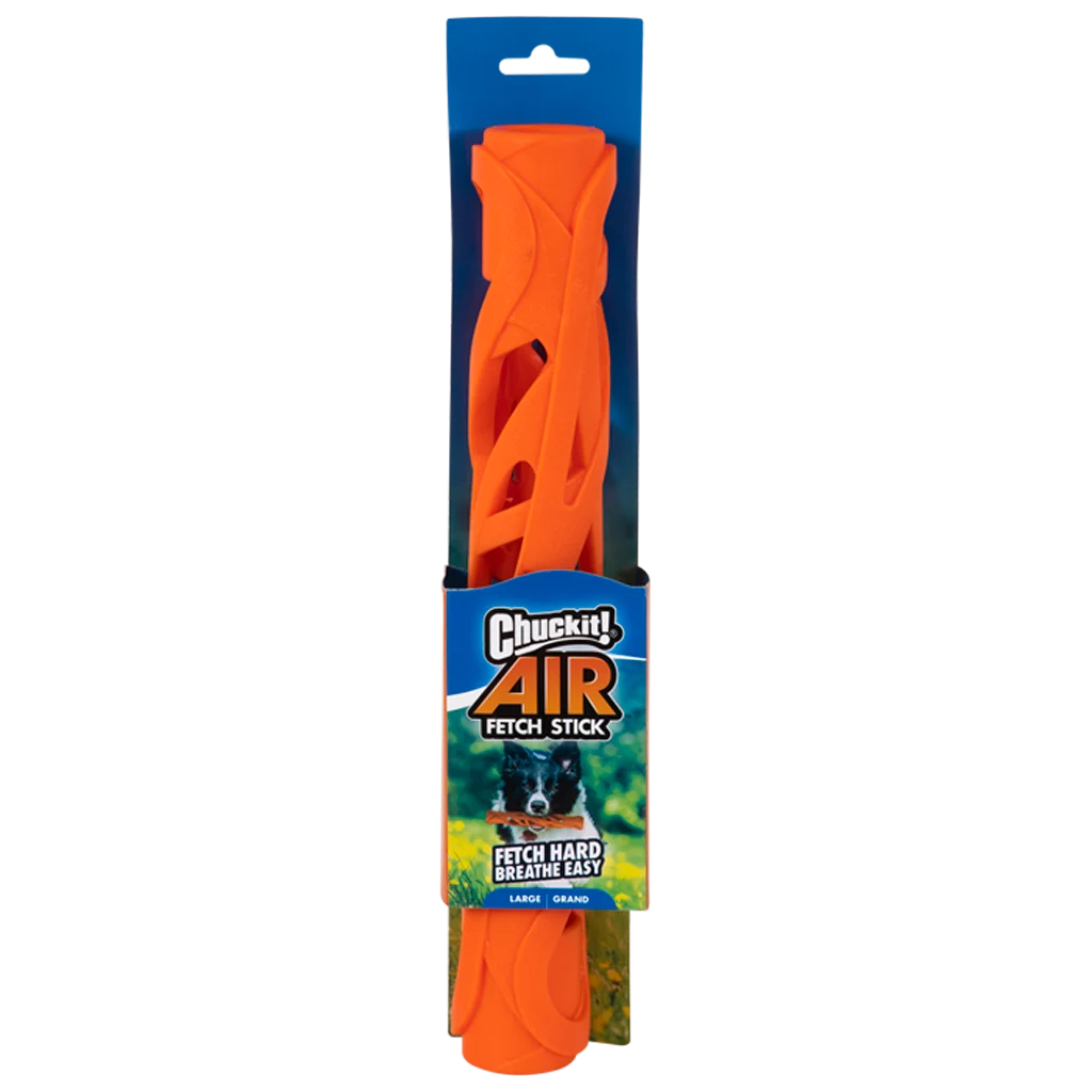 CHUC32215.png Apportierstock aus weichem Gummi, schwimmfähig, 31 cm – Chuckit! Air Fetch Stick – Bild 1