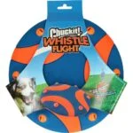 Hundefrisbee aus Gummi mit Pfeifgeräusch, 28 cm – Chuckit! Whistle Flight