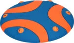 Hundefrisbee aus Gummi mit Pfeifgeräusch, 28 cm – Chuckit! Whistle Flight – Bild 4