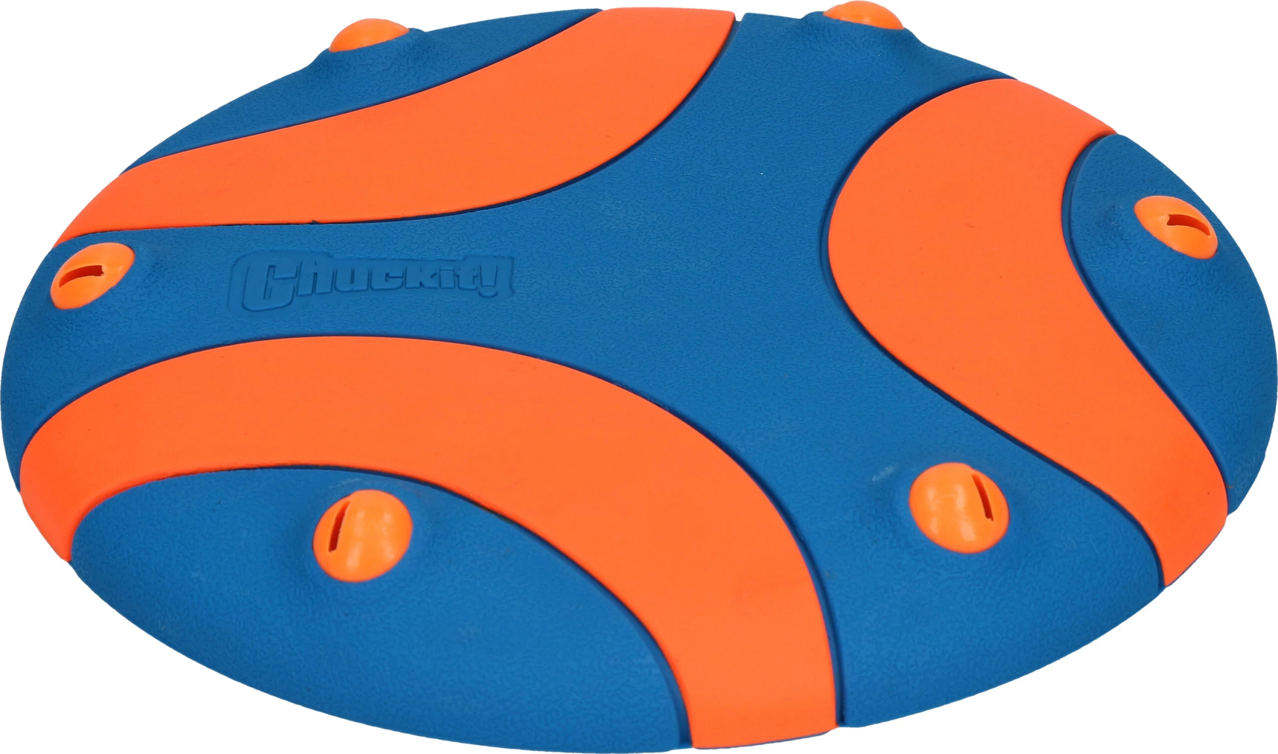 Hundefrisbee aus Gummi mit Pfeifgeräusch, 28 cm – Chuckit! Whistle Flight – Bild 4