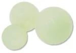Hundeball aus Gummi, leuchtend, Ø 6 cm – Chuckit! Max Glow M – Bild 2