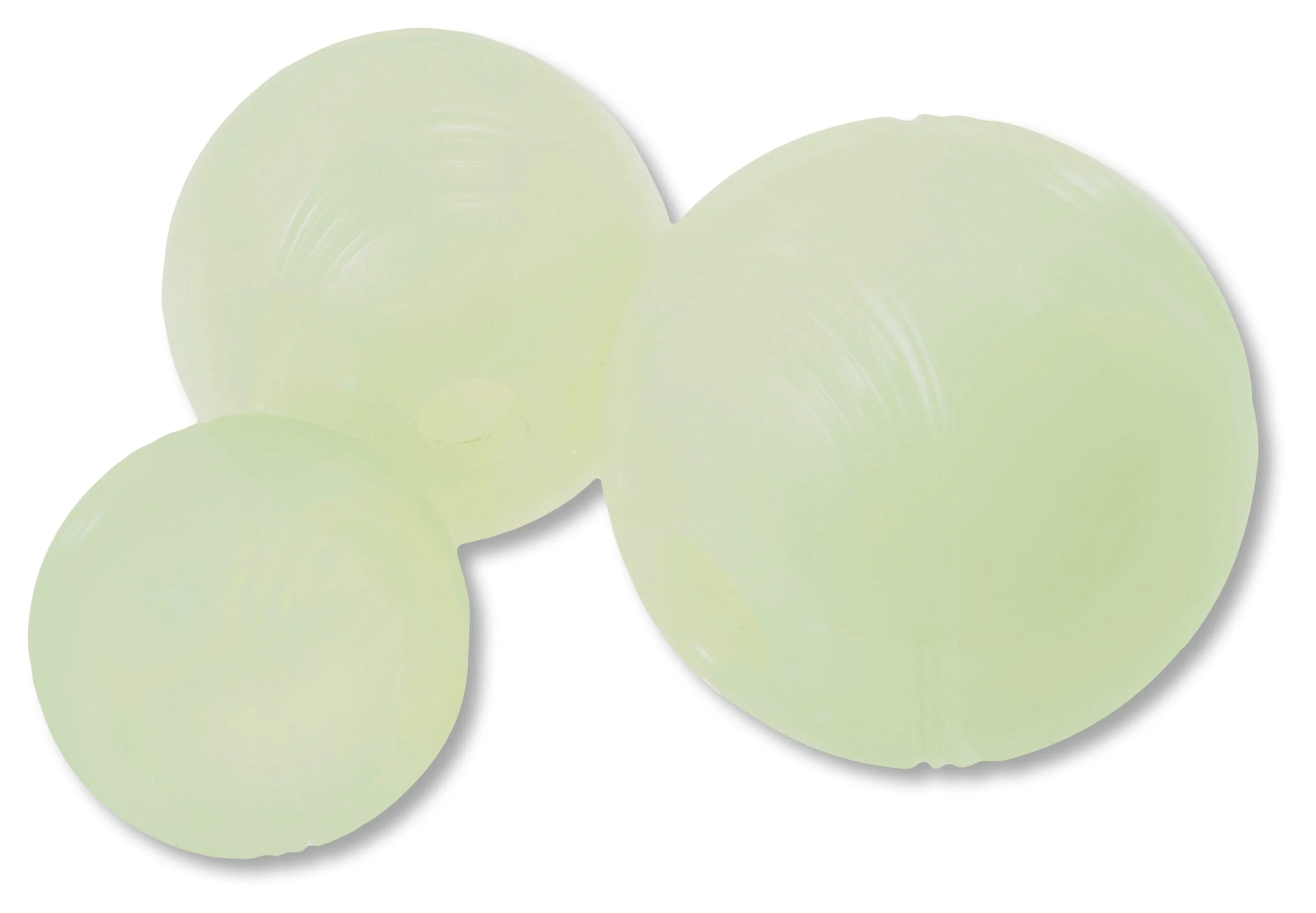Hundeball aus Gummi, leuchtend, Ø 6 cm – Chuckit! Max Glow M – Bild 2