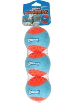 Schwimmende Hundebälle 6 cm, 3 Stück – Chuckit! Amphibious Fetch Balls