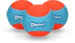 Schwimmende Hundebälle 6 cm, 3 Stück – Chuckit! Amphibious Fetch Balls – Bild 2