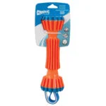 Apportierdummy aus Gummi, schwimmfähig, 34 cm – Chuckit! Rugged Bumper L